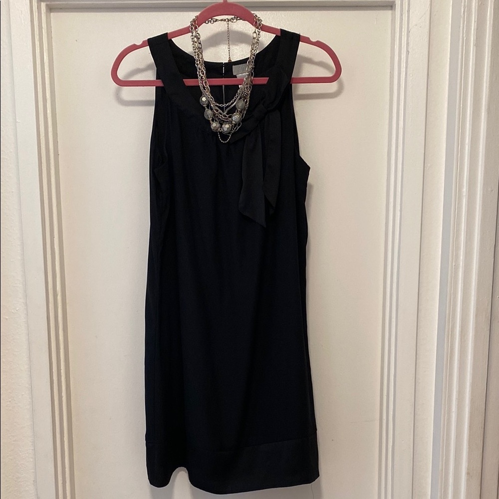 Dress H&M Black Halter Sheath Mini Dress